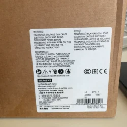 SIEMENS 3RW4036-1BB04 Soft Starter