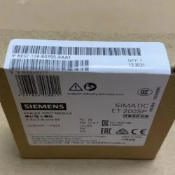 SIEMENS 6ES7134-6GF00-0AA1 analog input module