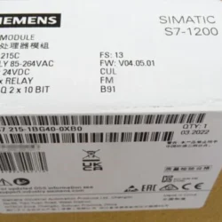 SIEMENS CPU 6ES7215-1BG40-0XB0 Central Processing Unit