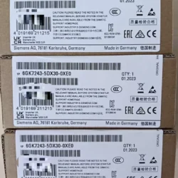 SIEMENS 6GK7243-5DX30-0XE0 S7-1200 Communications Module