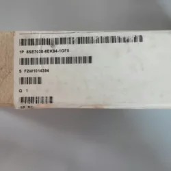 SIEMENS resistors and capacitors 6SE7038-6EK84-1GF0