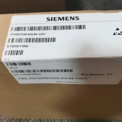 SIEMENS 6SE7038-6GL84-1JA1 Converter Power Board