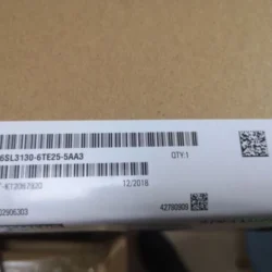 SIEMENS 6SL3130-6TE25-5AA3 S120 SMART LINE MODULE