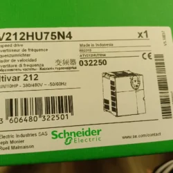 schneider ATV212HU75N4 frequency converter