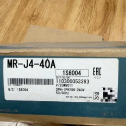 MITSUBISHI SERVO DRIVE MR-J4-40A