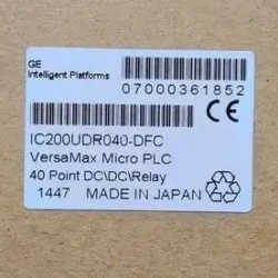 GE Fanuc Module IC200UDR040-DFC