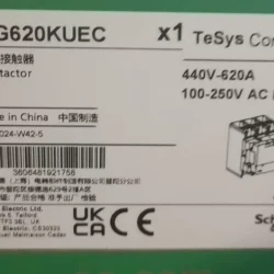 Schneider LC1G620KUEC contactor