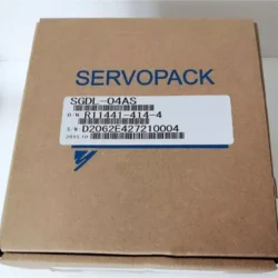 Yaskawa servo driver SGDL-04AS