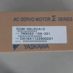 Yaskawa servo motor SGM-08U2HA12