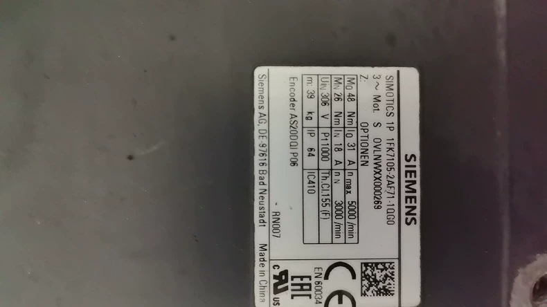 1FK7105-2AF71-1QG0 1FK7105-2AF71-1QG0