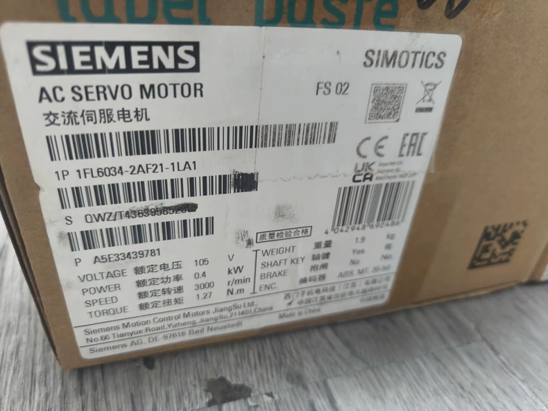 1FL6034-2AF21-1LA1 1FL6034-2AF21-1LA1