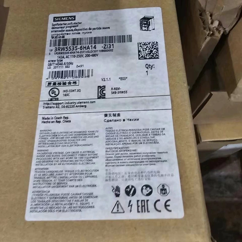 3RW5535-6HA14 3RW5535-6HA14