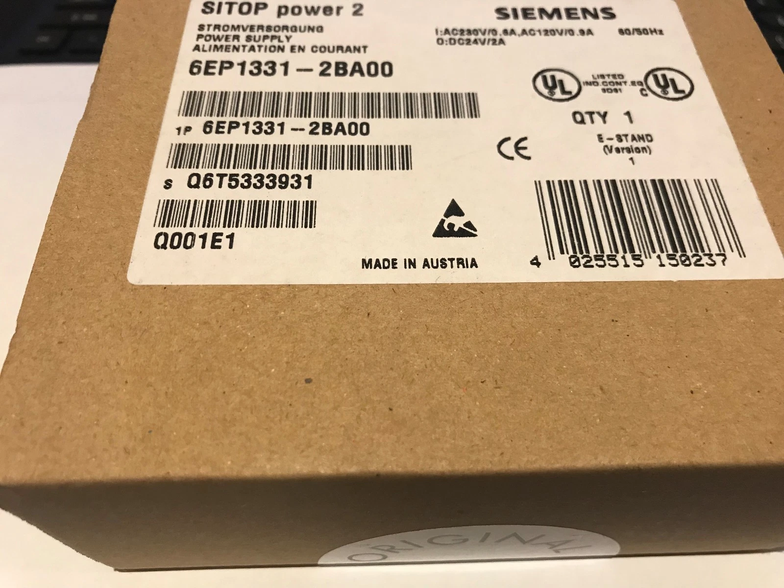 6EP1331-2BA00 6EP1331-2BA00