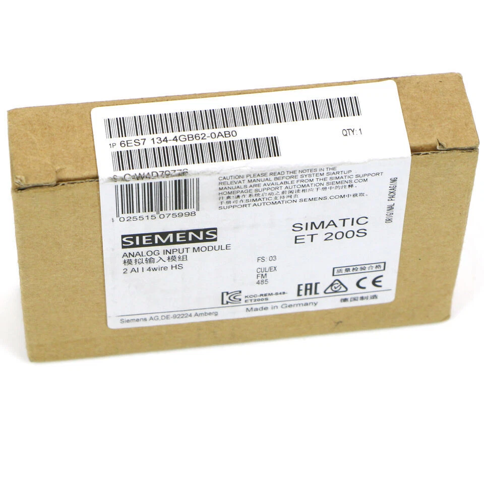 6ES7134-4GB62-0AB0 6ES7134-4GB62-0AB0