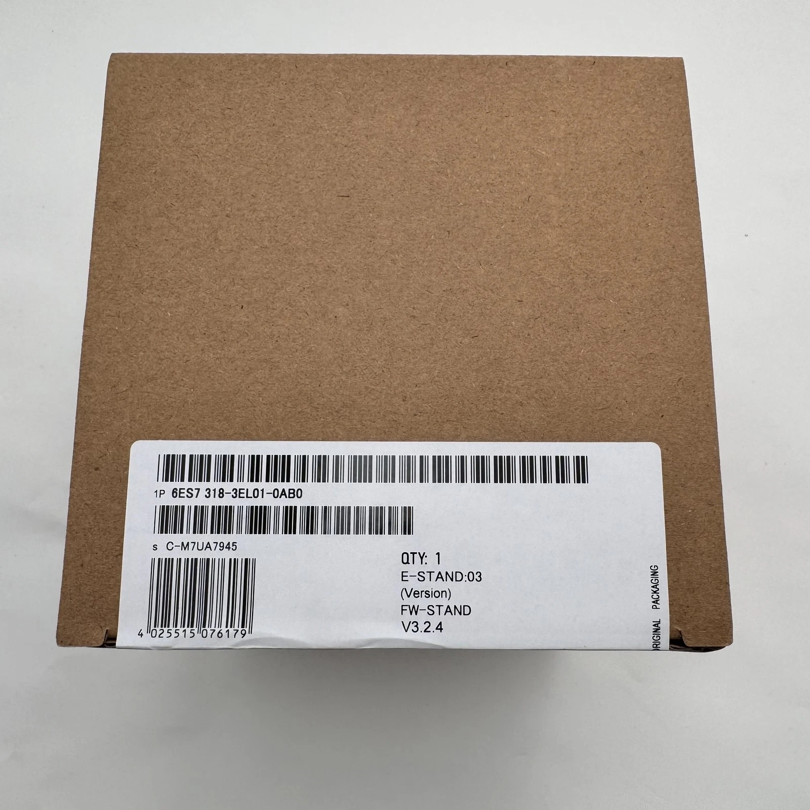 6ES7318-3EL01-0AB0 6ES7318-3EL01-0AB0