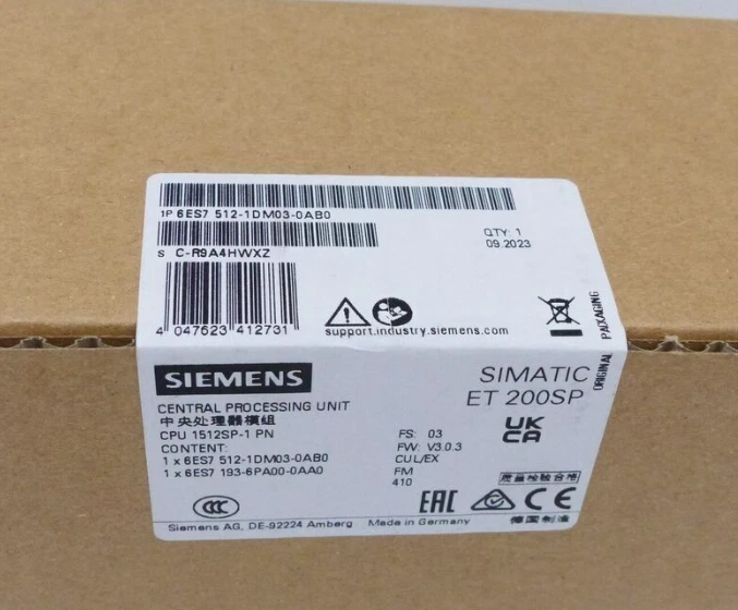 6ES7512-1DM03-0AB0 6ES7512-1DM03-0AB0