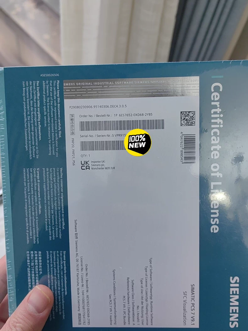 6ES7652-0XD68-2YB5 6ES7652-0XD68-2YB5