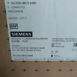 6SL3100-0BE23-6AB0