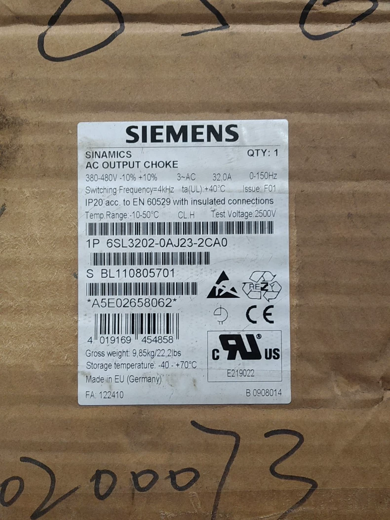 6SL3202-0AJ23-2CA0 6SL3202-0AJ23-2CA0