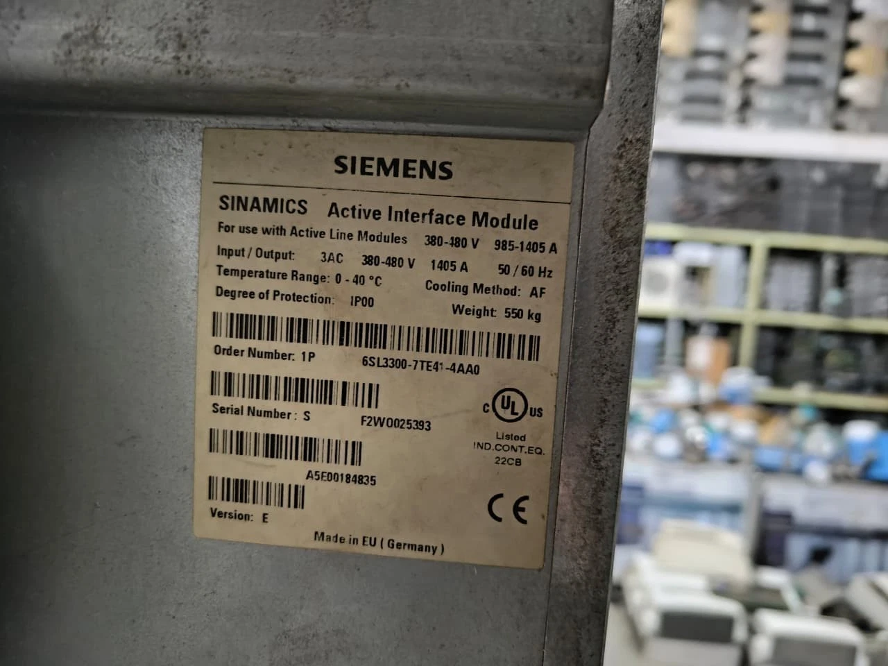 6SL3300-7TE41-4AA0 6SL3300-7TE41-4AA0