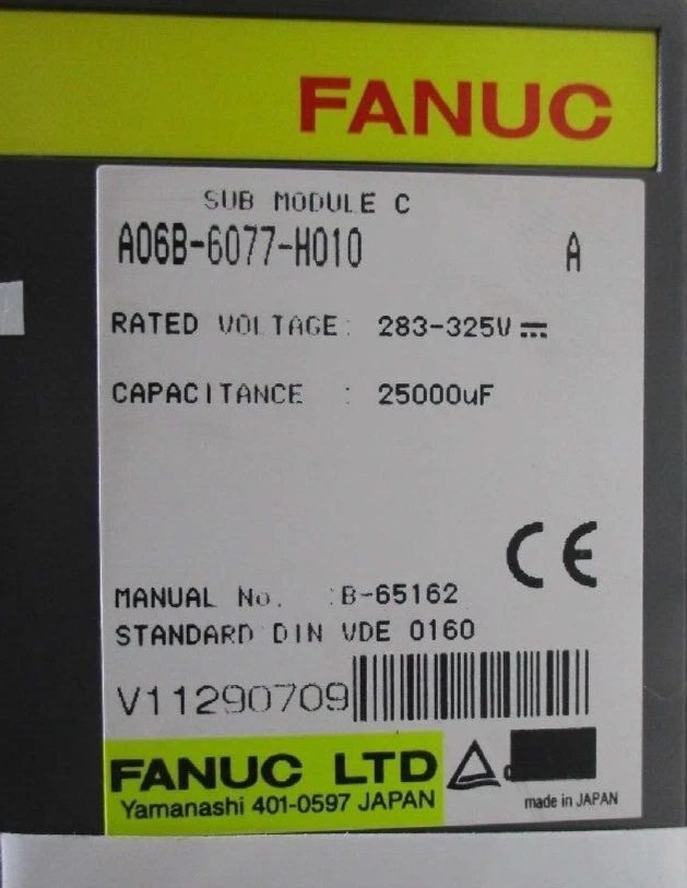 A06B-6077-H010 A06B-6077-H010