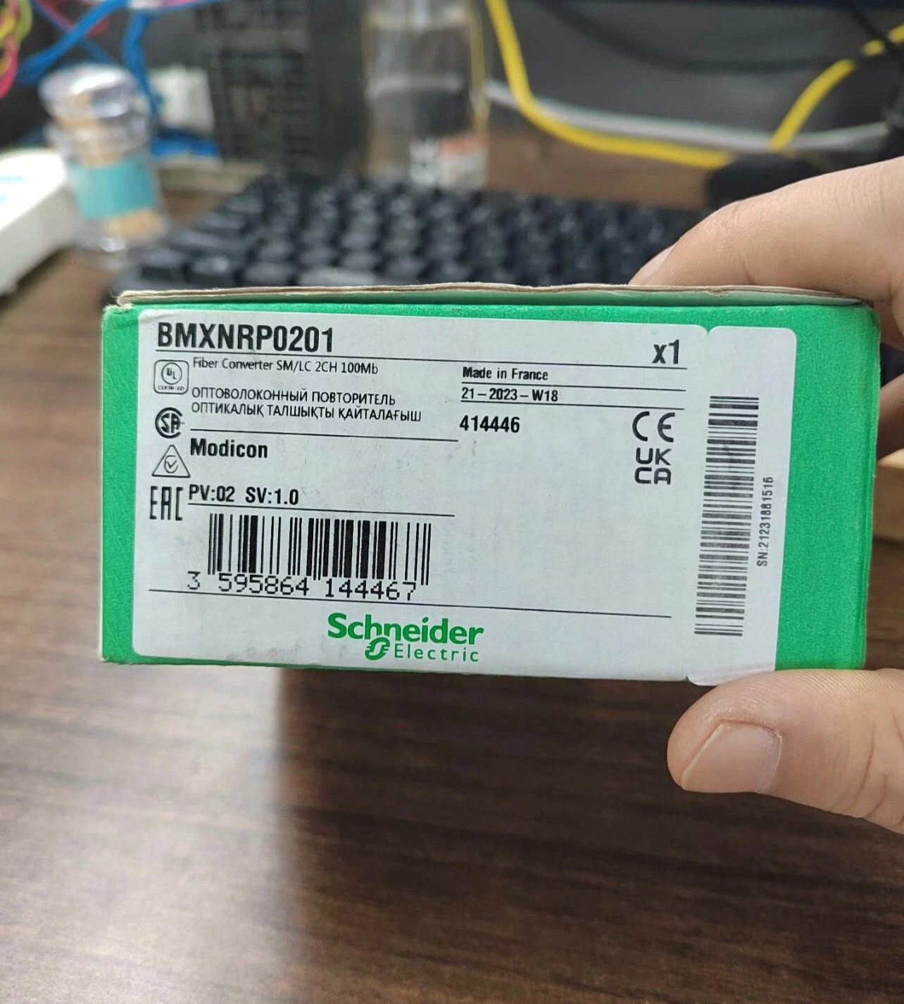 BMXNRP0201 BMXNRP0201