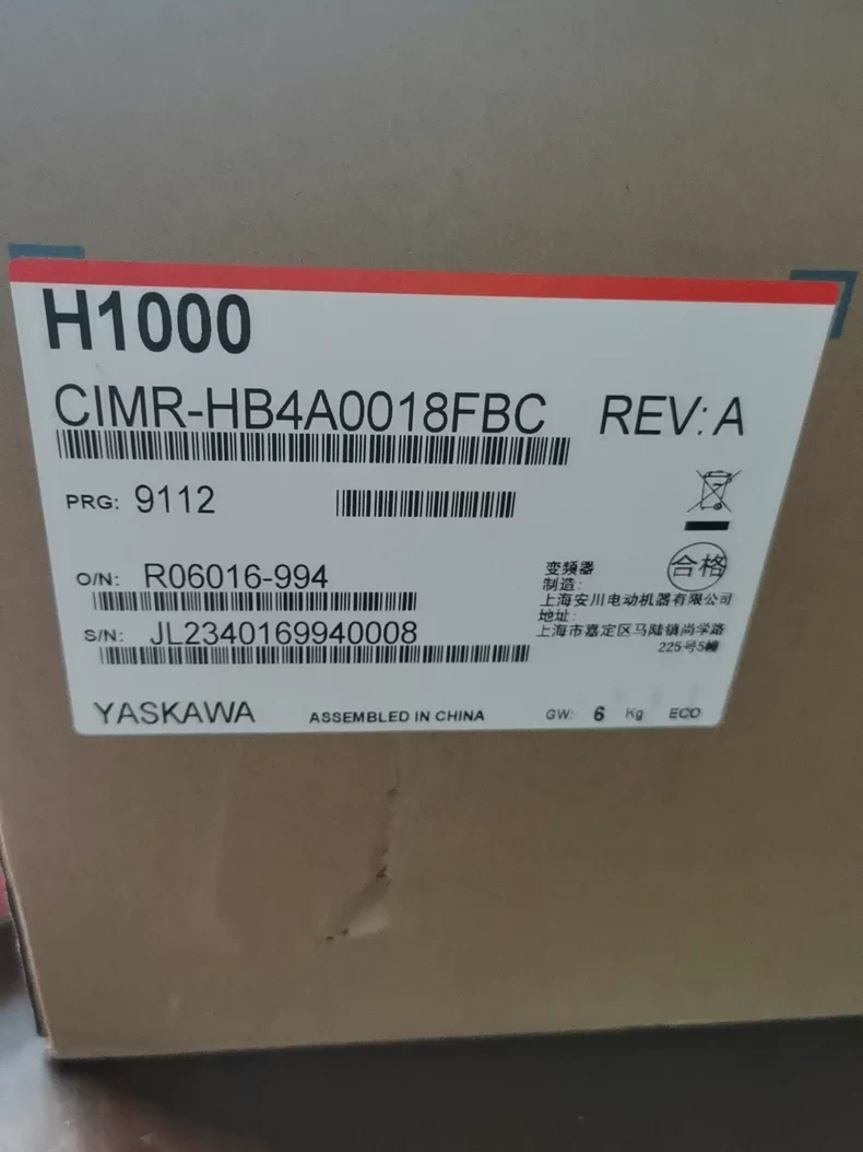 CIMR-HB4A0018FBC CIMR-HB4A0018FBC