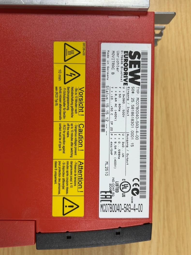 MC07B0040-5A3-4-00 MC07B0040-5A3-4-00