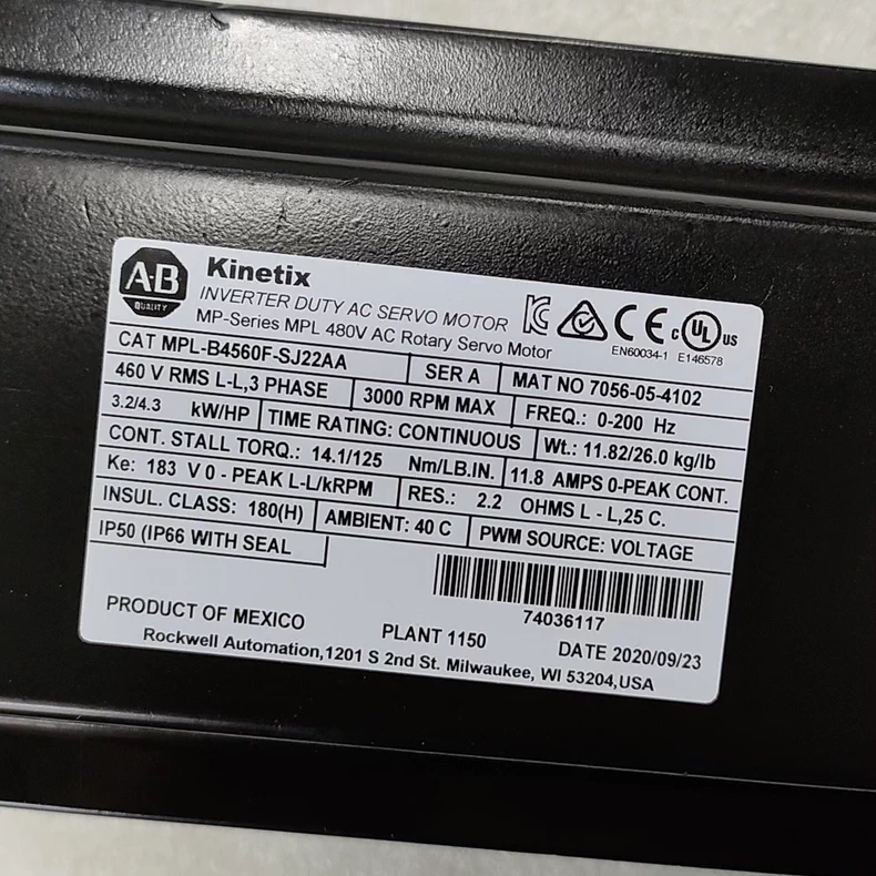 MPL-B4560F-SJ22AA MPL-B4560F-SJ22AA