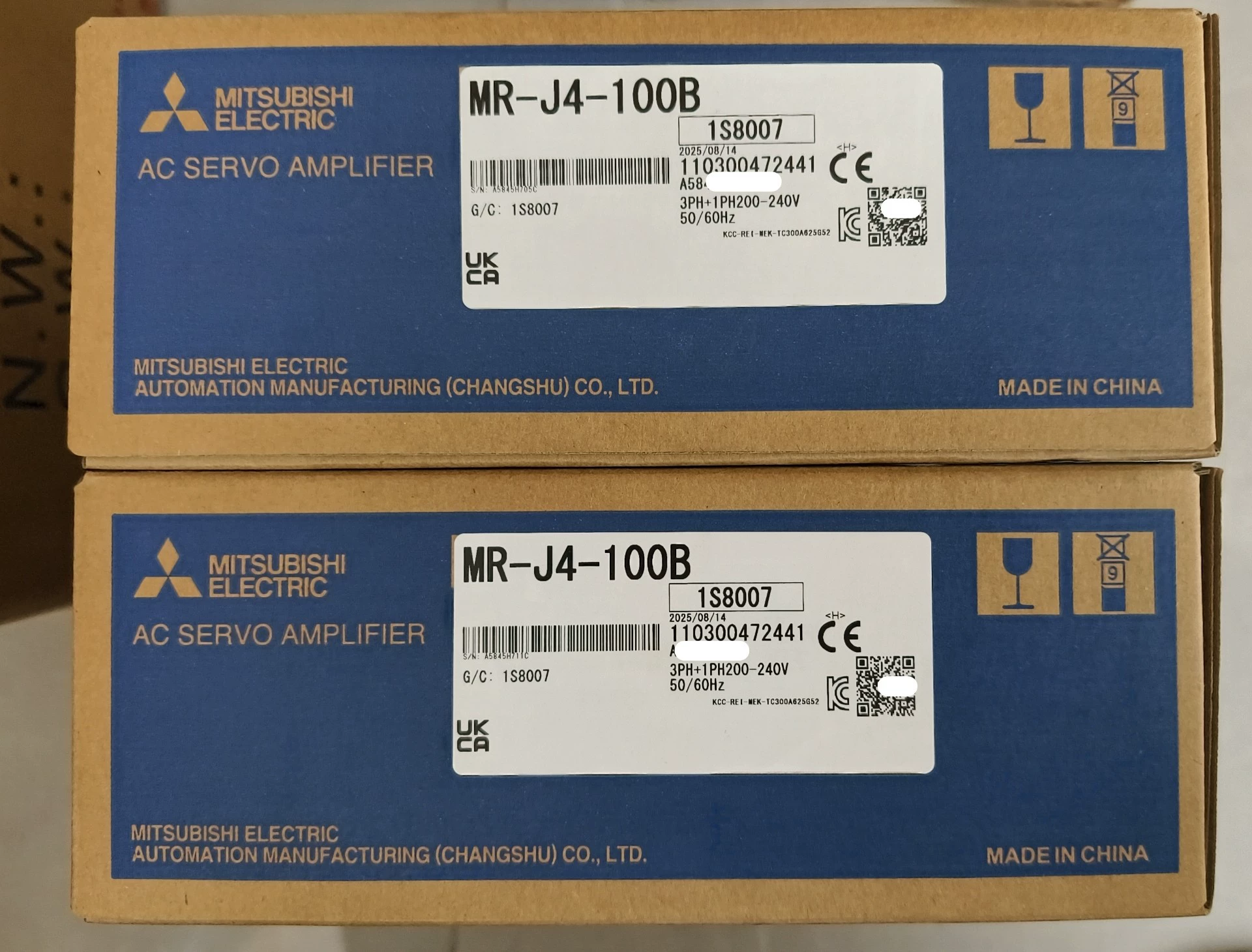 MR-J4-100B MR-J4-100B