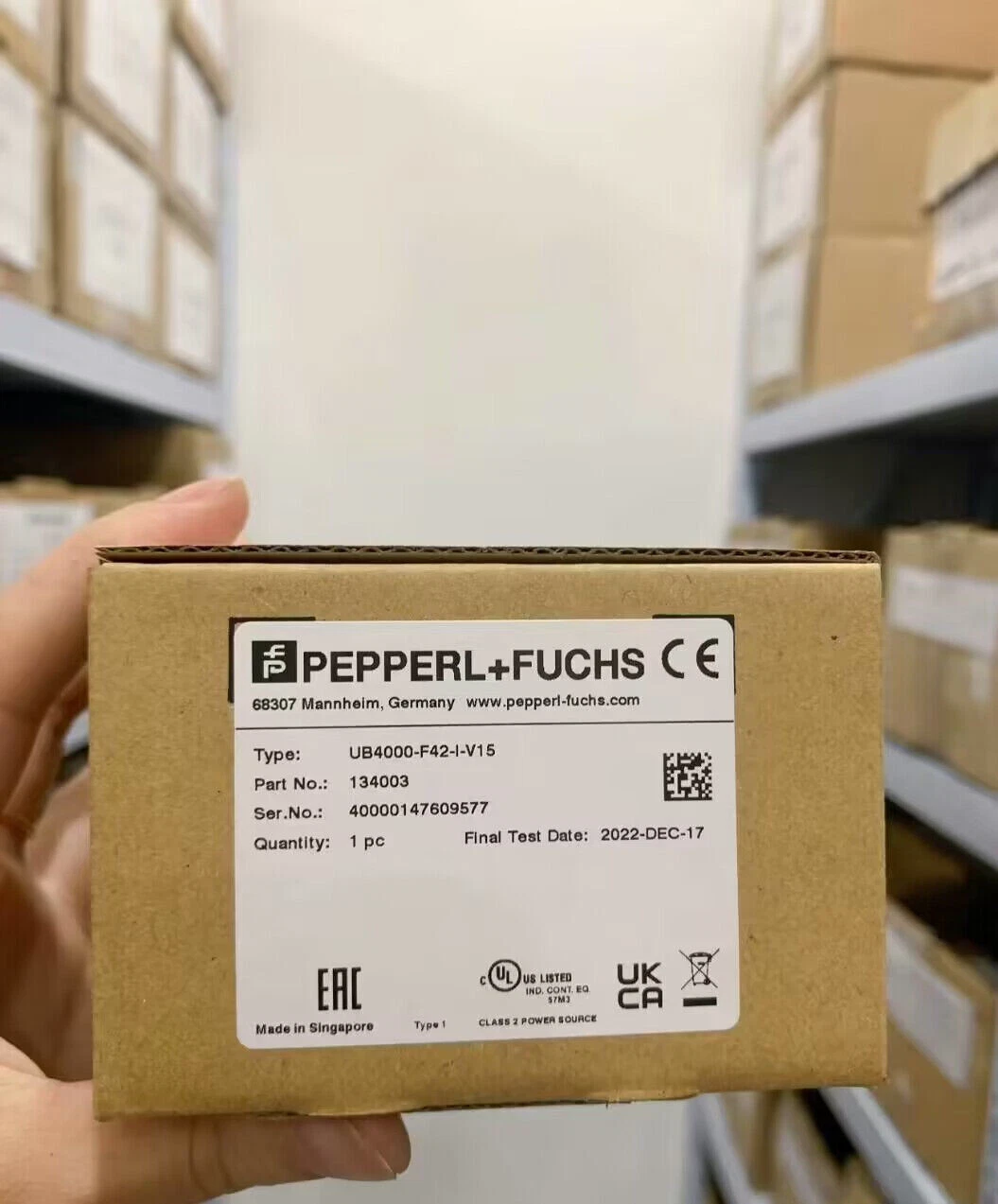 UB4000-F42-I-V15 UB4000-F42-I-V15