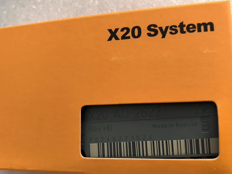 X20AO2622 X20AO2622