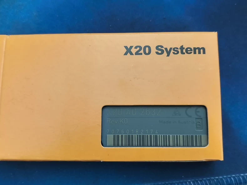 X20AO2632 X20AO2632