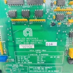 AMAT Board Card 0100-38033 - High Performance Industrial PCB