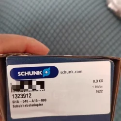 SCHUNK Quick Change Gripper 1323912 SHA-040-A15-000 for Robotic Automation