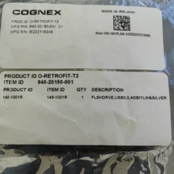 Cognex Security Dongle 145-1001R O-RETROFIT-T2 for Machine Vision