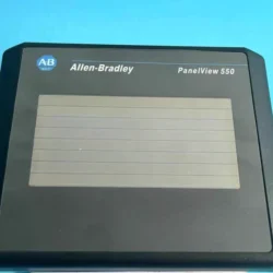 Allen-Bradley 2711-T5A8L1 Touchscreen HMI Panel Display