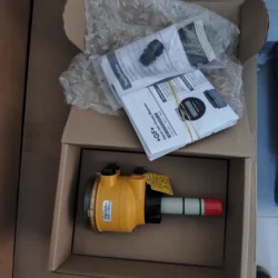 GF Electromagnetic Flow Meter Model 3-2551-P1-42 for Precision