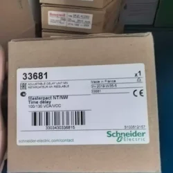 Schneider Electric Undervoltage Release Module 33681 Safety Device