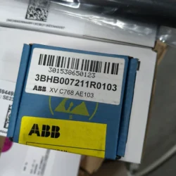 ABB 3BHB007211R0103 Module - Advanced Control System Component