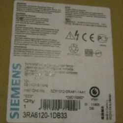 3RA6120-1DB33