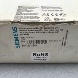 SIEMENS Addressing Diagnostic Unit 3RK1904-2AB01 Advanced Monitoring