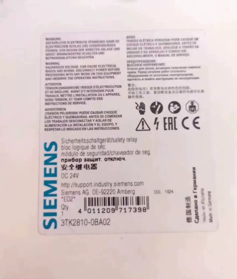 3TK2810-0BA02 3TK2810-0BA02