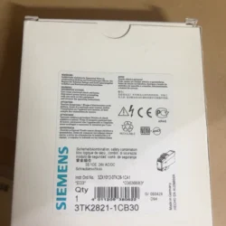 SIEMENS 3TK2821-1CB30 Industrial Control Module