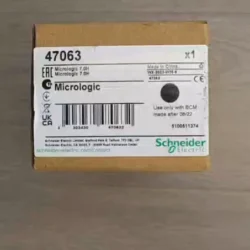 Schneider Electric Control Unit 47063 for Automation