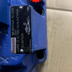 Rexroth Proportional Valve 4WRDE 25 W1-350L-54/6L24ETK9/M High Precision Control