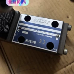 Bosch Solenoid Valve 4WRPEH6C3B24L-2X/G24K0/A1M for Industrial Automation