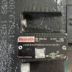 Rexroth Hydraulic Valve 4WSE3E16VP100E20-VXY9/15K31C1 Reliable Operation