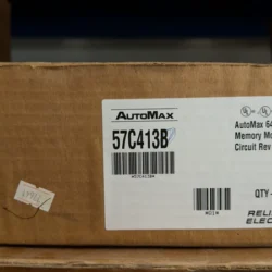 Reliance Electric 64K Memory Module 57C413B Durable Component