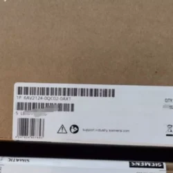 SIEMENS Touch Screen 6AV2124-0QC02-0AX1 HMI Panel Display